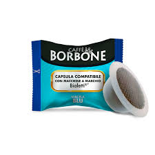 Borbone 100 Capsule Bialetti miscela blu